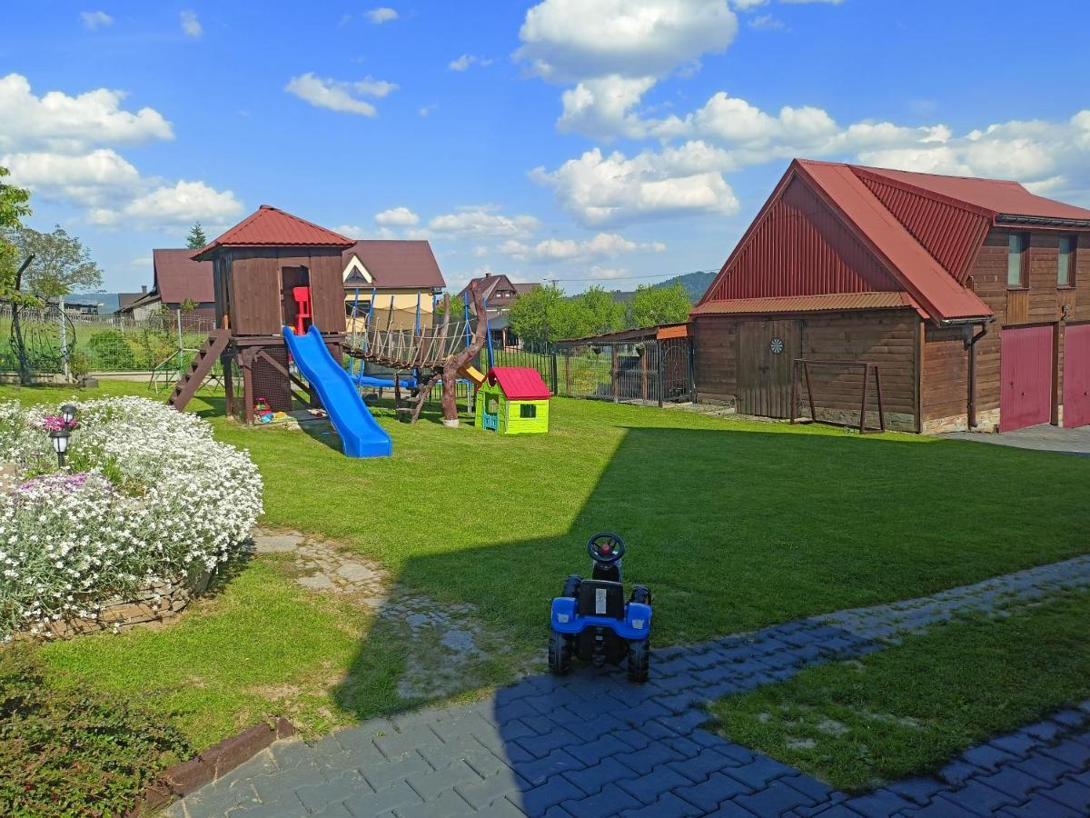 Noclegi U Knutelskich Grywald Экстерьер фото